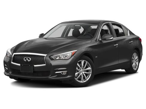 Used 2016 INFINITI Q50 3.0t Premium w/ 3.0T Premium Plus Package RWD image 1