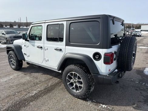 New 2026 Jeep Wrangler Sport S image 5