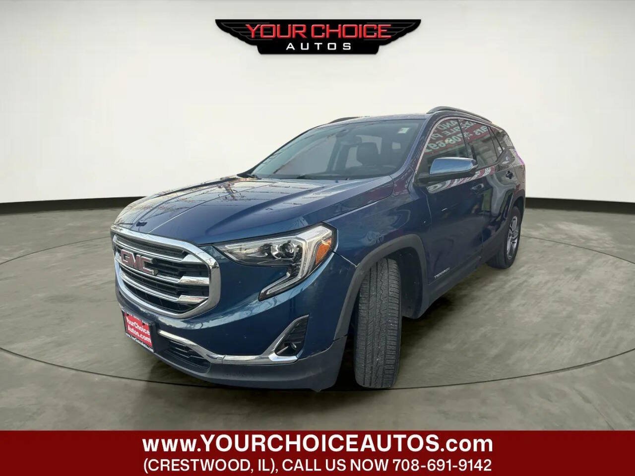 Used 2019 GMC Terrain SLT w/ Preferred Package AWD/4WD image 1