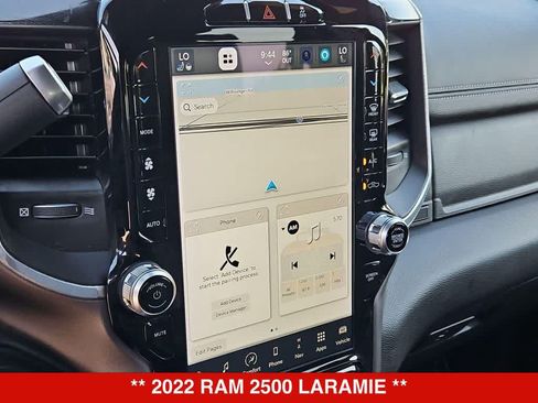 Used 2022 RAM 2500 Laramie AWD/4WD image 26