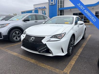 Used 2015 Lexus RC 350 AWD w/ Navigation System Package