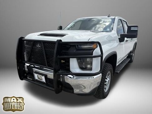Used 2023 Chevrolet Silverado 2500 W/T w/ WT Convenience Package AWD/4WD image 16