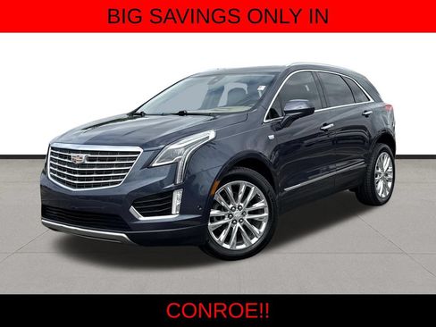 Used 2019 Cadillac XT5 Platinum AWD/4WD image 1