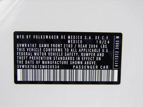 Used 2025 Volkswagen Jetta S image 25