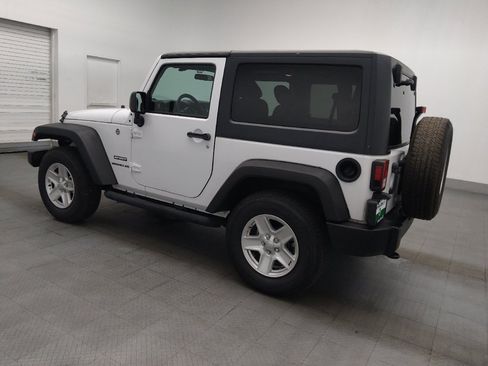 Used 2017 Jeep Wrangler Sport w/ Quick Order Package 24S AWD/4WD image 3