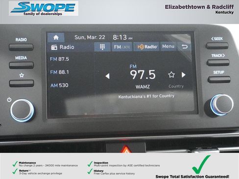 New 2026 Hyundai Elantra Blue image 22