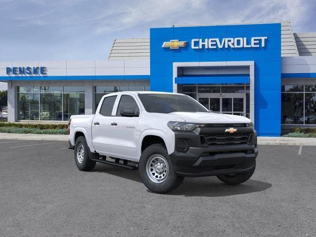 New 2026 Chevrolet Colorado W/T RWD image 25