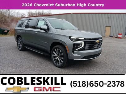 New 2026 Chevrolet Suburban High Country