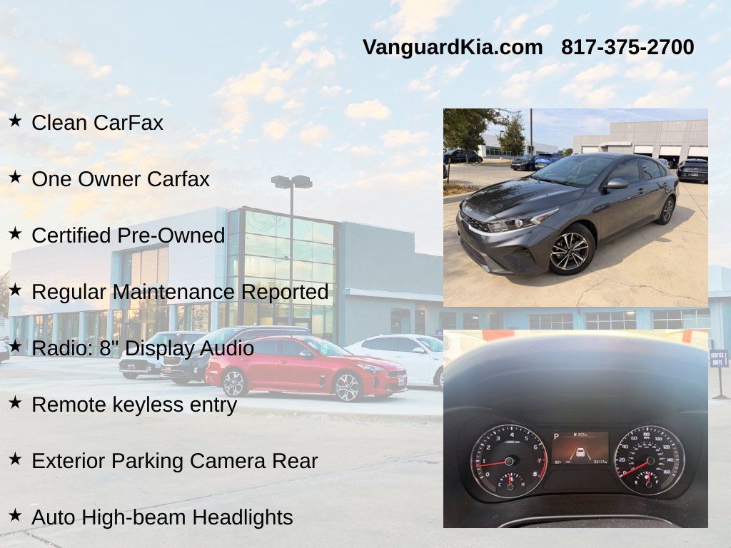 Certified 2024 Kia Forte LXS FWD image 6