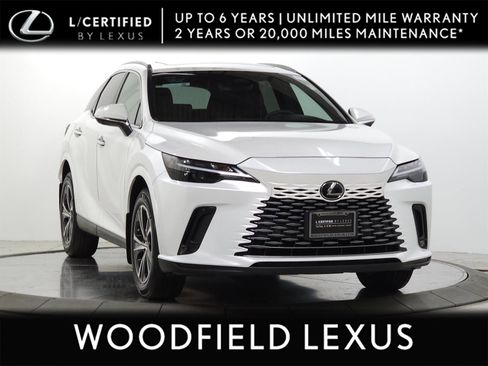 Used 2024 Lexus RX 350 Premium w/ Convenience Package AWD/4WD image 1