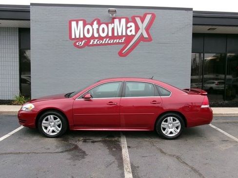 Used 2013 Chevrolet Impala LT FWD image 1