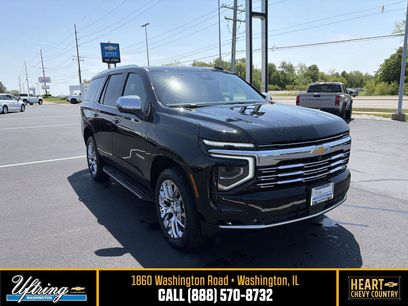 New 2026 Chevrolet Tahoe Premier