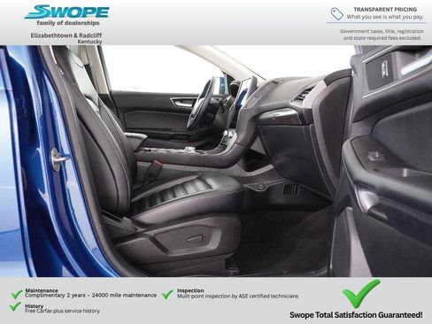 Certified 2023 Ford Edge SEL w/ Convenience Package AWD/4WD image 15