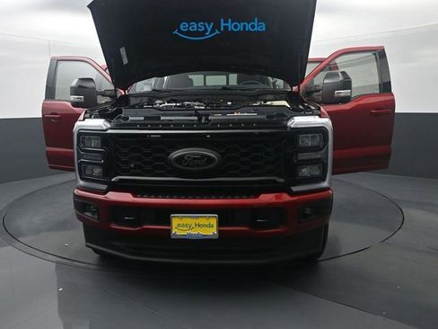 Used 2025 Ford F250 Lariat w/ Black Appearance Package AWD/4WD image 37