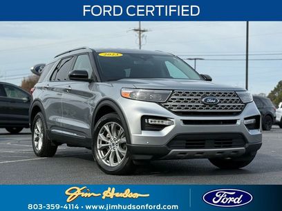 Certified 2023 Ford Explorer Limited