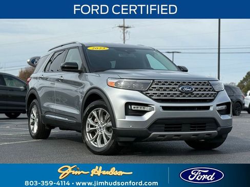 Certified 2023 Ford Explorer Limited image 1