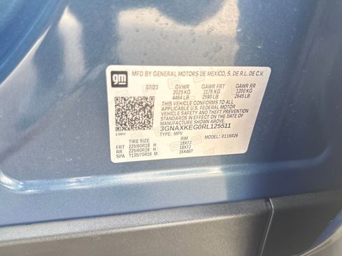 Used 2024 Chevrolet Equinox LT w/ LPO, Floor Liner Package image 30