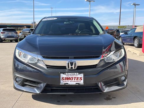 Used 2016 Honda Civic EX-T image 3