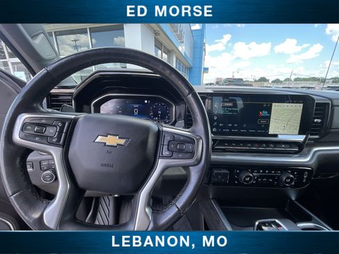 Certified 2022 Chevrolet Silverado 1500 LTZ AWD/4WD image 11