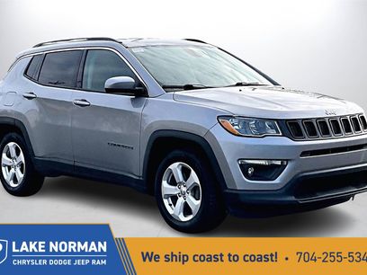 Certified 2019 Jeep Compass Latitude w/ Cold Weather Group