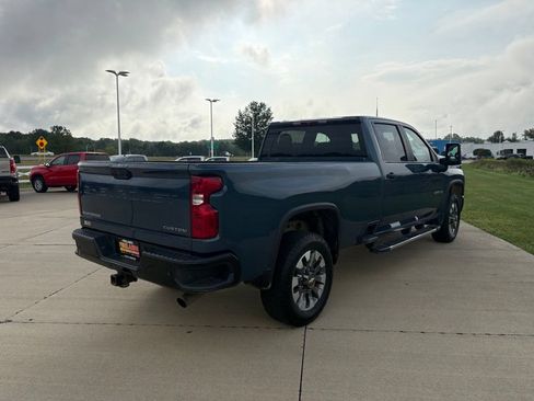 Used 2024 Chevrolet Silverado 2500 Custom w/ Custom Value Package AWD/4WD image 6