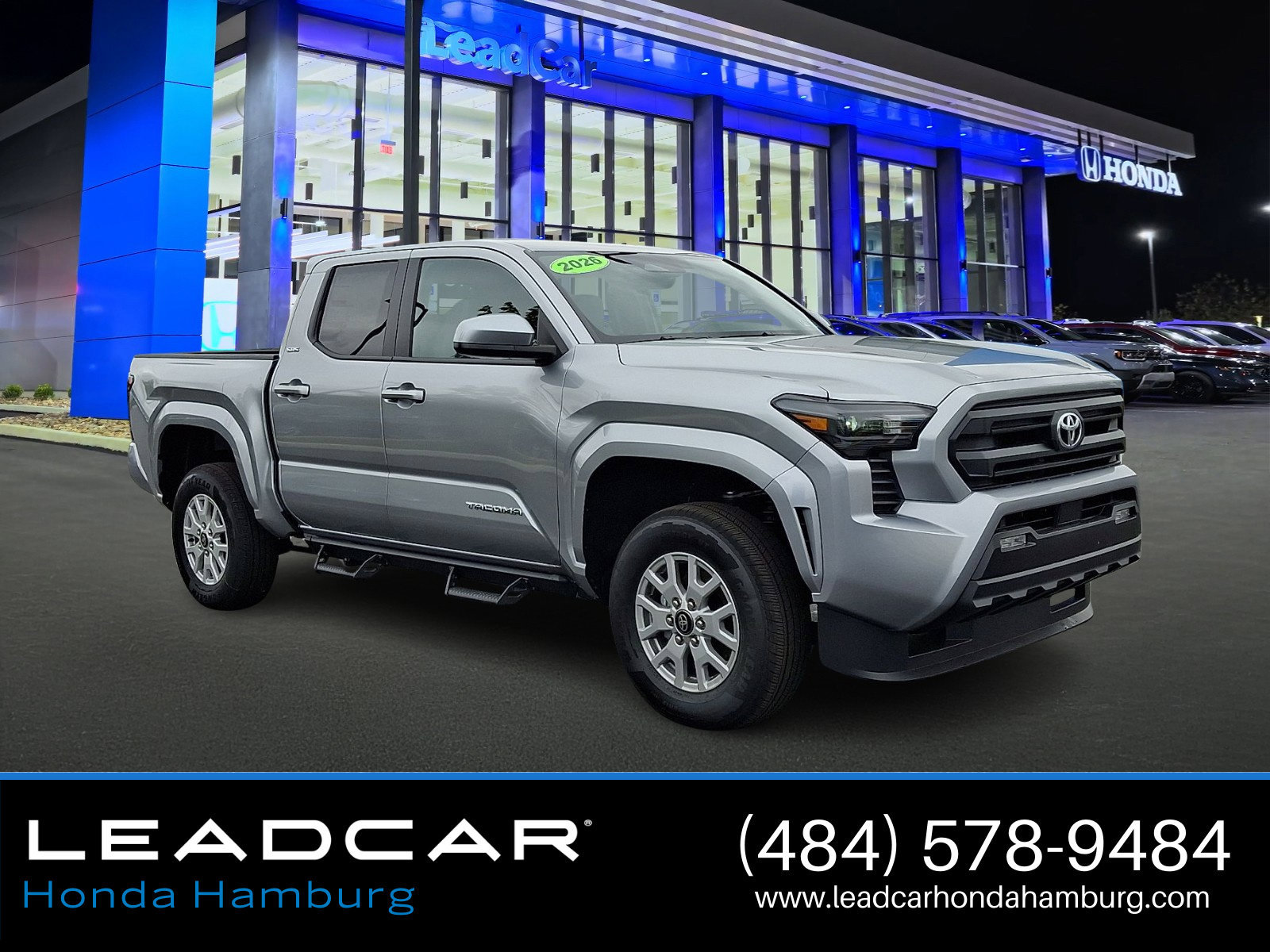 Used 2026 Toyota Tacoma SR5 AWD/4WD image 1