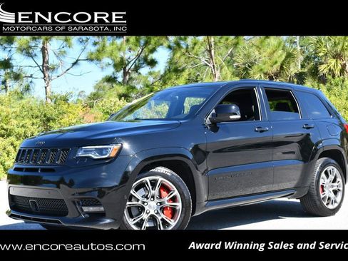 Used 2018 Jeep Grand Cherokee SRT AWD/4WD image 1