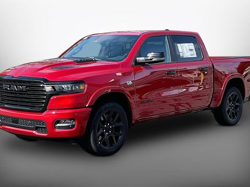 New 2026 RAM 1500 Laramie w/ Night Edition AWD/4WD image 4