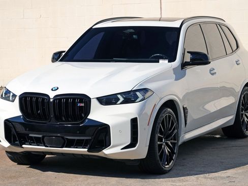 Used 2024 BMW X5 M60i w/ Executive Package AWD/4WD image 51