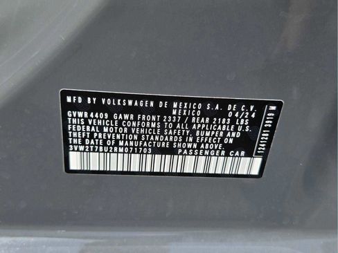 Used 2024 Volkswagen Jetta GLI Autobahn FWD image 18