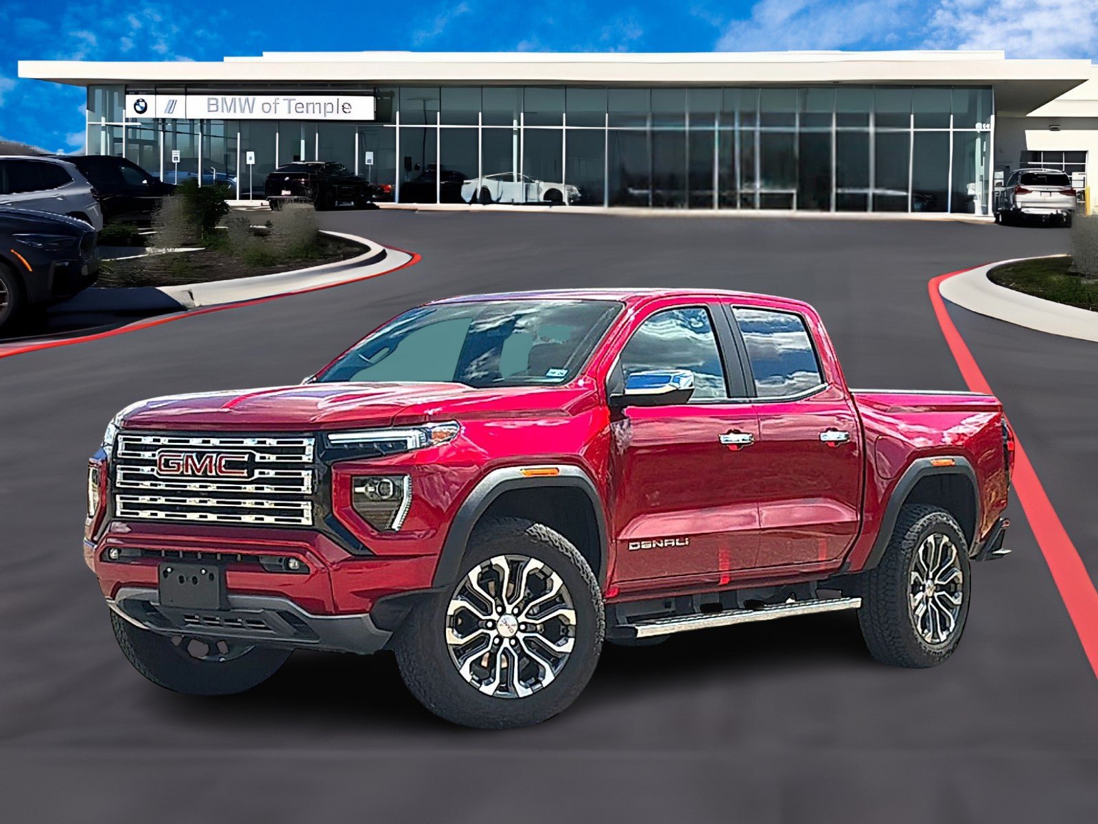 Used 2024 GMC Canyon Denali AWD/4WD image 1