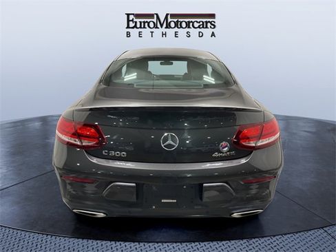 Used 2020 Mercedes-Benz C 300 4MATIC Coupe image 4