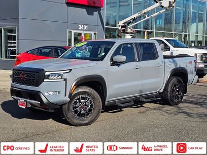 Certified 2024 Nissan Frontier PRO-4X w/ Pro Premium Package