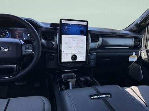 New 2025 Ford F150 Lightning Platinum image 19