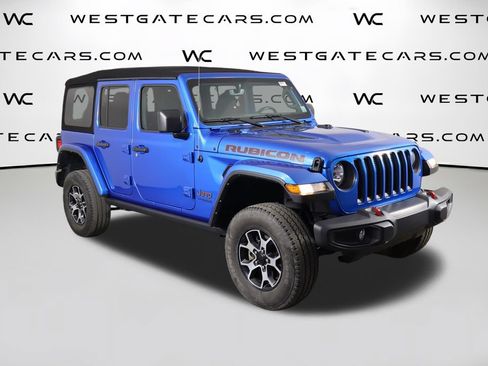Used 2022 Jeep Wrangler Unlimited Rubicon AWD/4WD image 43