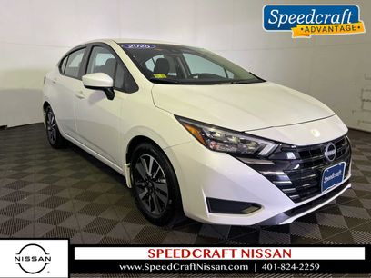 Certified 2025 Nissan Versa SV w/ Trunk Package