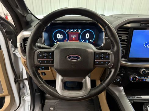 Used 2022 Ford F150 Lariat w/ Max Trailer Tow Package AWD/4WD image 24