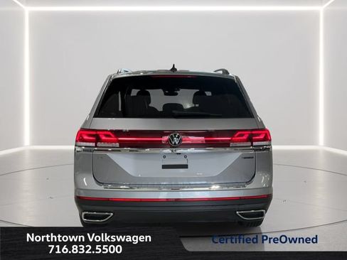 Certified 2024 Volkswagen Atlas SE AWD/4WD image 4