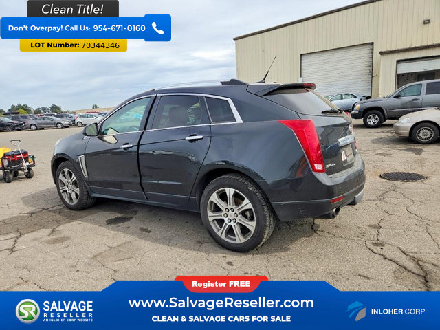 Used 2013 Cadillac SRX Performance w/ Driver Awareness Package AWD/4WD image 3