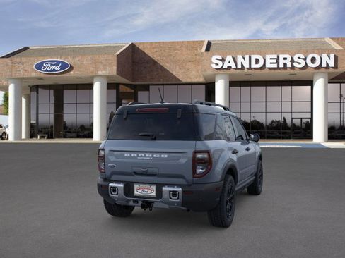 New 2025 Ford Bronco Sport Outer Banks w/ Sasquatch Outer Banks Package image 8