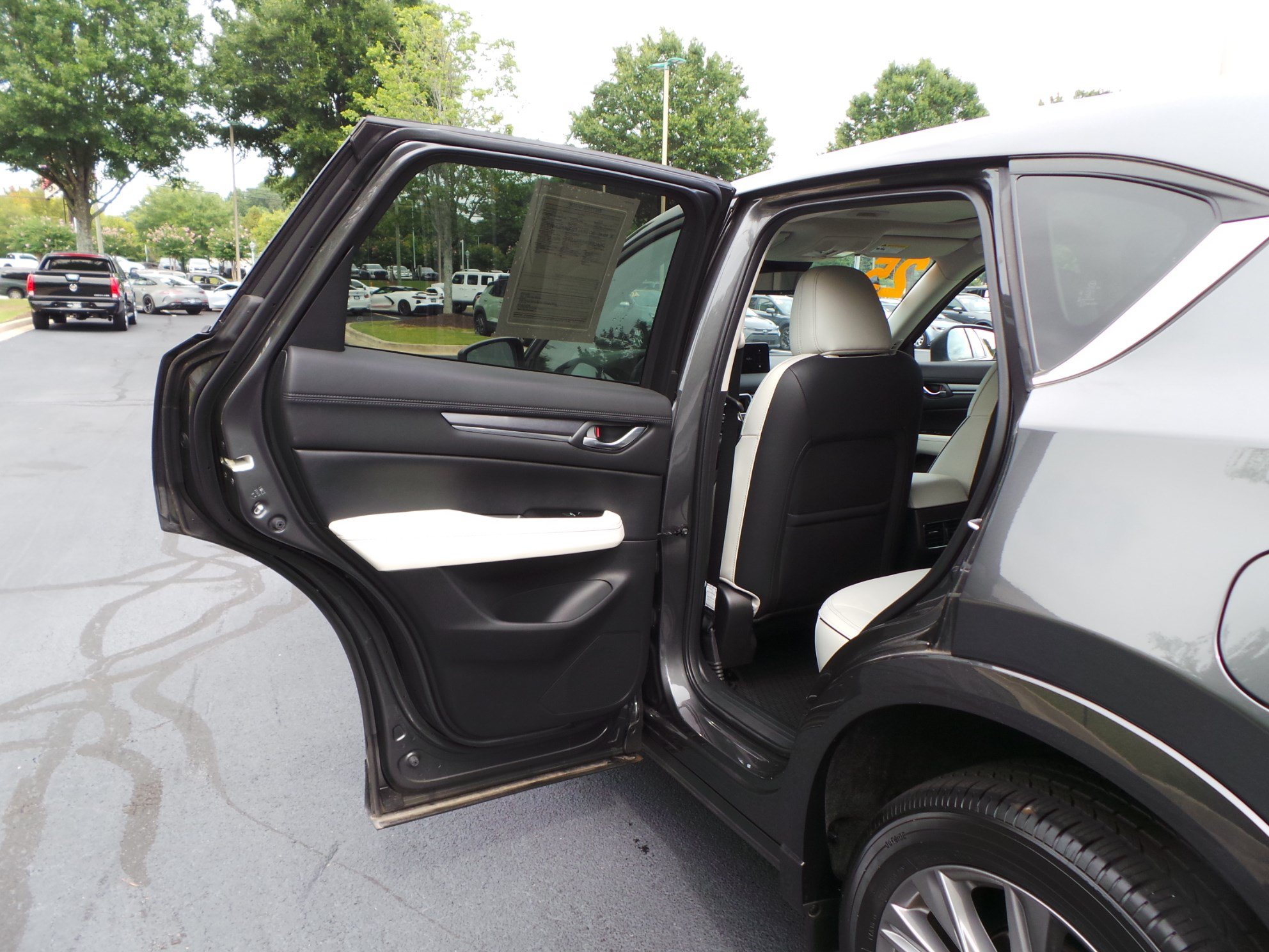 Certified 2025 MAZDA CX-5 AWD 2.5 S w/ Premium Plus Pkg image 34