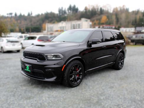 Used 2021 Dodge Durango SRT w/ Premium Interior Group image 3