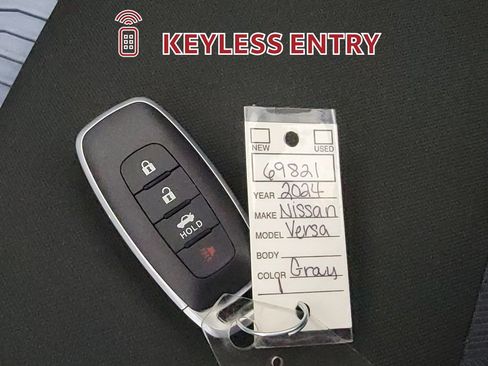 Used 2024 Nissan Versa SV w/ Trunk Package FWD image 28