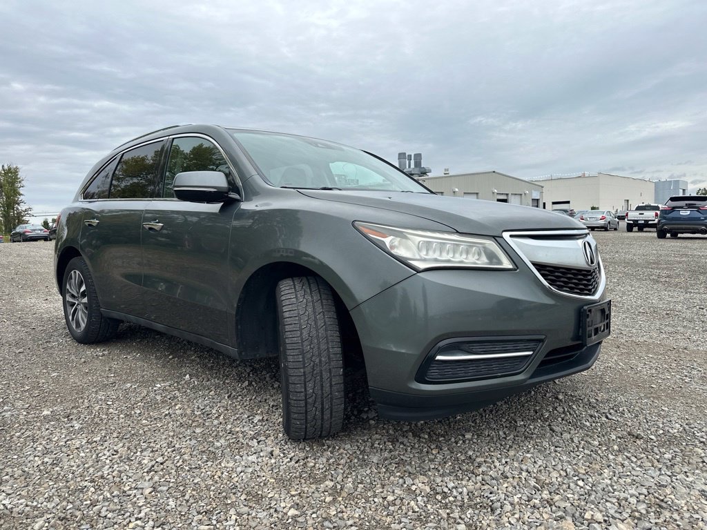 Used 2016 Acura MDX w/ Technology Package AWD/4WD image 13