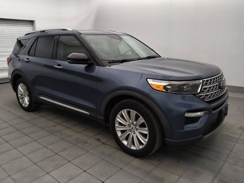 Used 2020 Ford Explorer Limited w/ Class III Trailer Tow Package RWD image 11