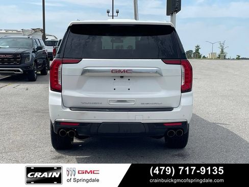 Used 2021 GMC Yukon Denali AWD/4WD image 6