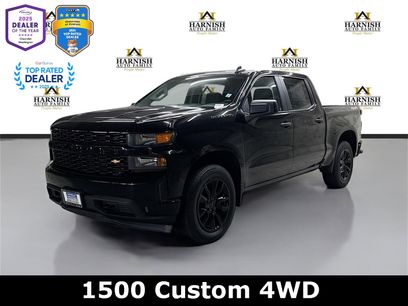 Used 2021 Chevrolet Silverado 1500 Custom