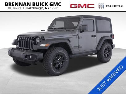 Used 2020 Jeep Wrangler Sport