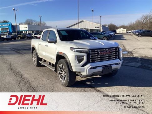 Used 2023 GMC Canyon Denali image 1