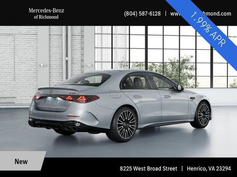 New 2026 Mercedes-Benz E 53 AMG e 4MATIC Sedan image 21